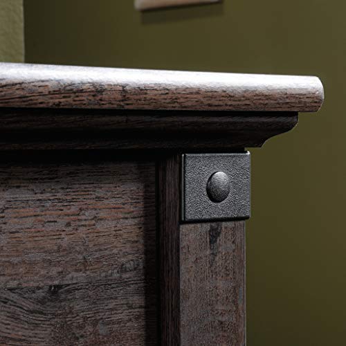Sauder 422156 Carson Forge Credenza, Coffee Oak Finish
