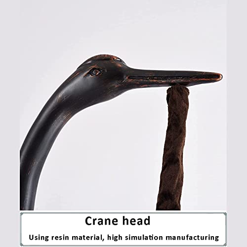 VejiA Chinese Style Crane Floor Lamp Zen Ornaments