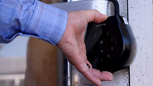 Igloohome Smart Lock Box 3 - Electronic Keybox for Safe Storage - Control Access Remotely