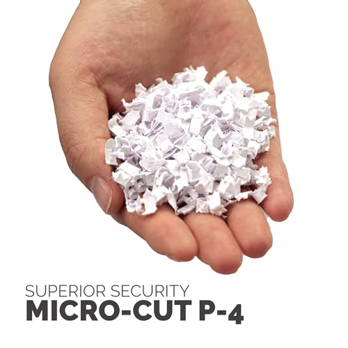 Fellowes AutoMax 100MA 100-Sheet Micro-Cut Autofeed Paper Shredder