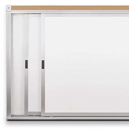 MooreCo 4X12 Horizontal 2-Track Sliding Board (Main Frame)