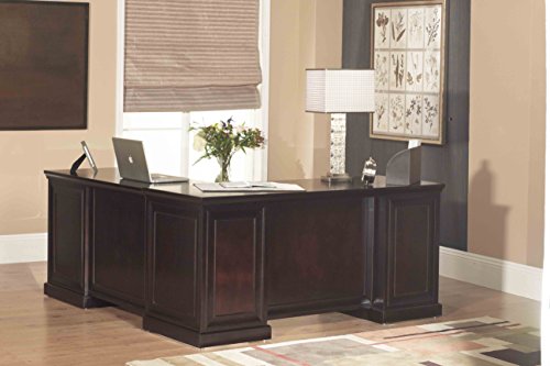 kathy ireland Home by Martin Fulton 65" L-Shaped Desk