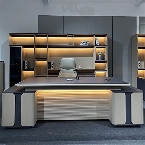 TAPIVA Luxury Executive Office Desk Set