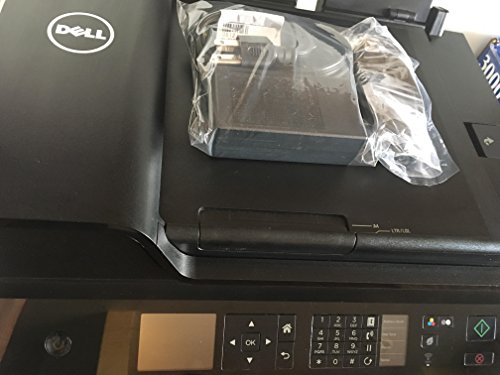 Dell V525W Wireless All in One Inkjet Color Photo Printer with Scanner, Copier & Fax