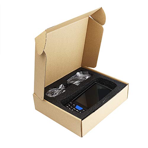 Rugged Handheld POS Terminal with Honeywell N4313 Scan Engine, WiFi & BT, GPS & Camera (Rear 800w), 1D Laser Barcode Scanner Support Android 7.0 for Warehouse & E-Commerce (1D Honeywell N4313)