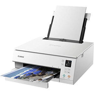 Canon TS6320 All-in-One Wireless Color Printer - White