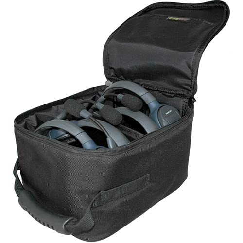 EARTEC HUB7SMXD Mini Duplex Base 7-Person System with Ultralite and Max4G Headsets