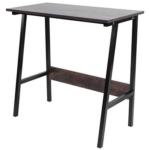 Computer Desk PC Table Writing Study Table Office Home Workstation for Small Places Portable Computer Desk