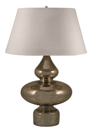 Dimond Lighting Lamp Works 219 Set of 2 Genie Mercury Glass Table Lamps, 19" x 19" x 29"