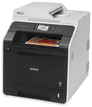 Brother Printer MFCL8600CDW Wireless Color Printer with Scanner, Copier and Fax, Amazon Dash Replenishment Enabled