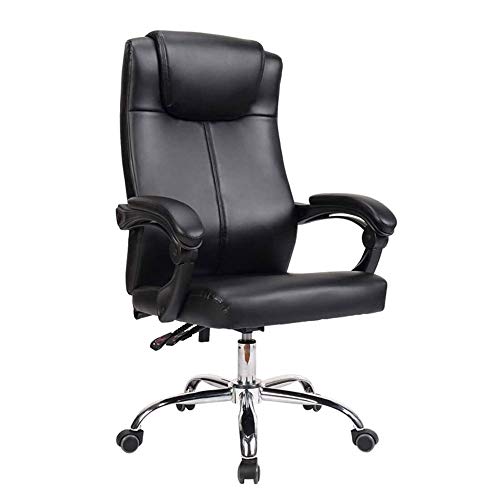 Executive Managerial Chair High Back Bonded Leather Office Chair with 150° Recline & Thick Padded Headrest