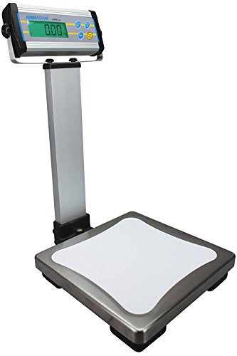 Adam Equipment CPWplus 35P Pillar Display Bench Scale, 75lb/35kg Capacity, 0.02lb/10g Readability