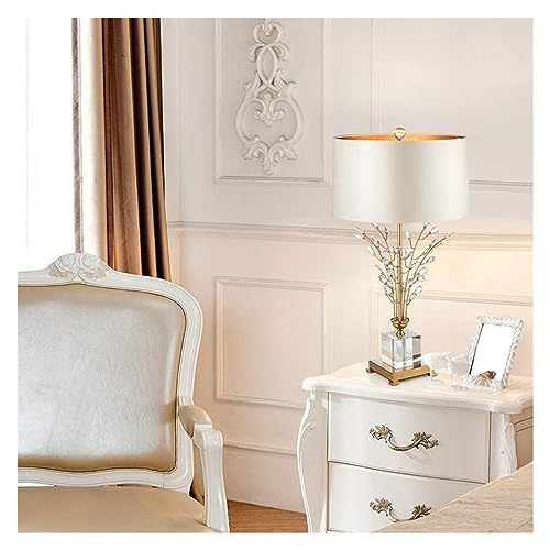 SLEEVE Crystal Bedside Table Lamp