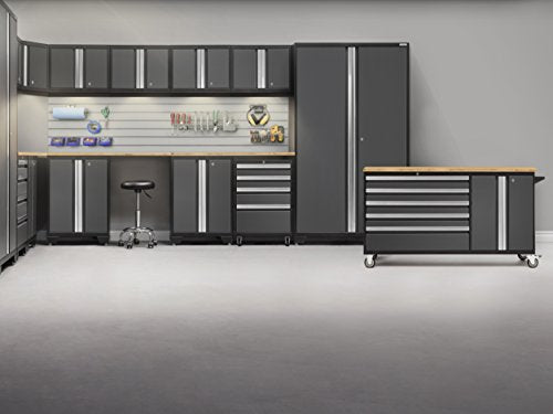 NewAge Products Bold 3.0 Gray 8 Piece Set, Garage Cabinets, 50463