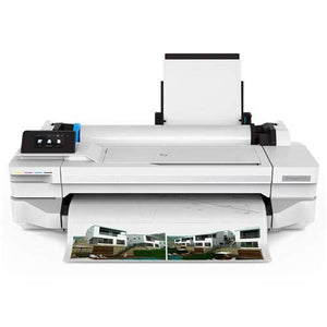 HP DesignJet T100 24" Wireless Large-Format Inkjet Printer, 1200x1200 dpi, 256MB Memory DesignJet T100/T500 24" Printer Stand
