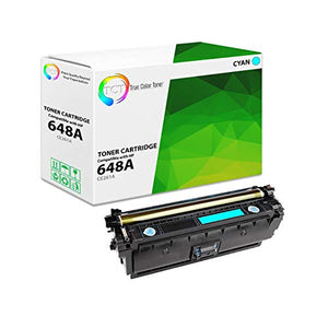 TCT Premium Compatible Toner Cartridge Replacement for HP 647A 648A CE260A CE261A CE262A CE263A Works with HP Color Laserjet CP4520 CP4025 CP4525 Printers (Black, Cyan, Magenta, Yellow) - 10 Pack