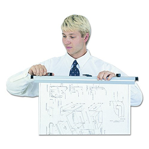 Safco Products 50036 30" Hanging Clamps for 30" x 42" Sheets, Gray, Set of 6