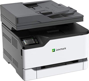 Lexmark MC3326i Colour Multifunction Laser Printer with Print, Copy, Scan and Wireless Capabilities, Two Sided Printing with Full Spectrum Security and Prints Up to 26ppm (40N9660)