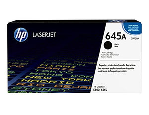 HP 645A (C9730A) Black Toner Cartridge for HP Color LaserJet 5500 5550