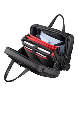 Samsonite Men's 15.6 inch, Expandable (46 cm-37 L), Black, 8-10-18" (46cm)