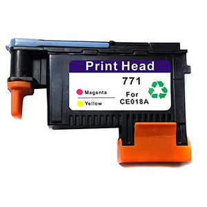 zzsbybgxfc Accessories for Printer PRTA10519 771 Print Head Replacement for HP 771 for Designjet Z6200 Printhead CE017A CE018A CE019A CE020A - (Type: 1Set 4Pcs) (Color : 1Set 4pcs)