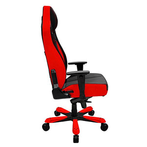 DXRacer OH/CE120/NR Classic Series Black and Red Gaming Chair - Includes 1 Free Cushion