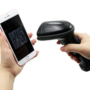 TEEMI TMSL-55CR 2D Bluetooth Barcode Scanner with USB Cradle - Case of 20
