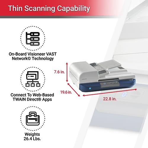 Xerox DocuMate 4830 Document Scanner (Renewed)