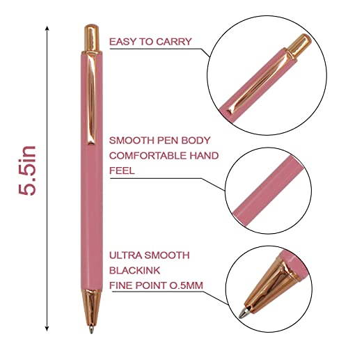 Max 1000 Pcs Personalized Pens in Bulk - Custom Ballpoint Pen with Name, Logo or Message - Business or Personal Use - for Smooth Writing in Home, Office or School - Black Ink (300PCS, Red)
