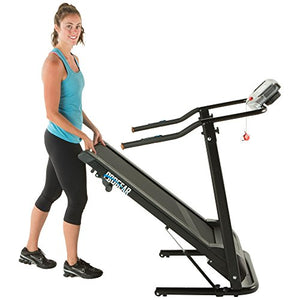 ProGear HCXL 4000 Ultimate High Capacity Extra Wide Walking and Jogging Electric Treadmill with Heart Pulse System, 400 lbs.