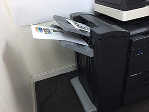 Konica Minolta Bizhub C224 Copier Printer Scanner Finisher Low 89k w/ 7k Color (Certified Refurbished)