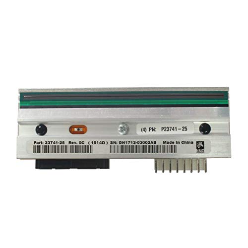 Printhead for 110Xi4 Printers, Thermal Print Head for Zebra 110Xi4 300dpi P1004232 P23741-25 Genuine