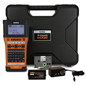 Brother Electronic Label Maker PT-E550W - Industrial Wireless Handheld Labelling Kit