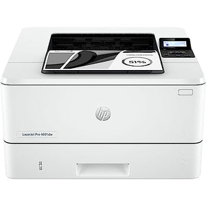HP Laserjet Pro 4001dw Wireless Monochrome Laser Printer