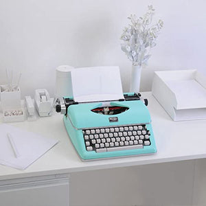 Royal 79101t Classic Manual Typewriter (Mint Green)