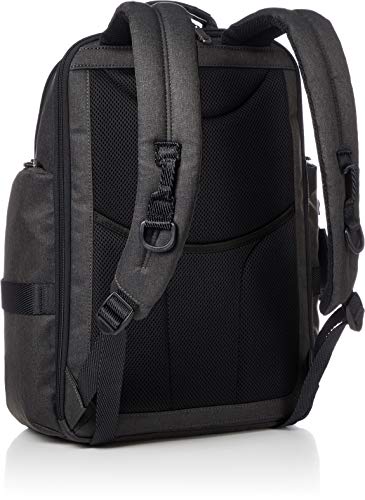 TUMI - Alpha Bravo Sheppard Deluxe Brief Pack Laptop Backpack - 15 Inch Computer Bag for Men and Women - Graphite