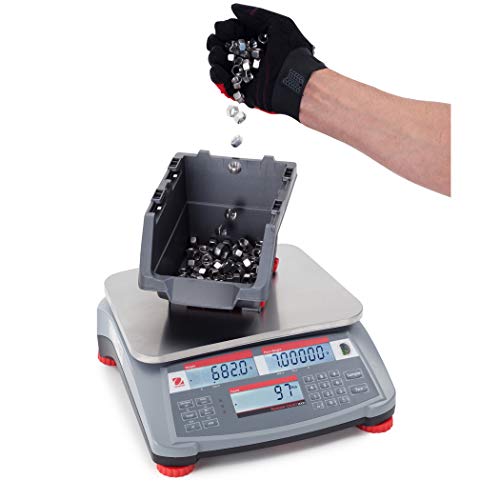 OHAUS 30031788 RC31P3 Ranger 3000 Count Bench Scale, 3 kg