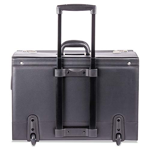STB341626BLK - Stebco Wheeled Catalog Case