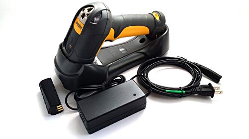 Zebra/Motorola Symbol LS3578-FZBU0100UR, Rugged, cordless scanner with integrated Bluetooth, Includes Cradle and USB Cord (Certified Refurbished)