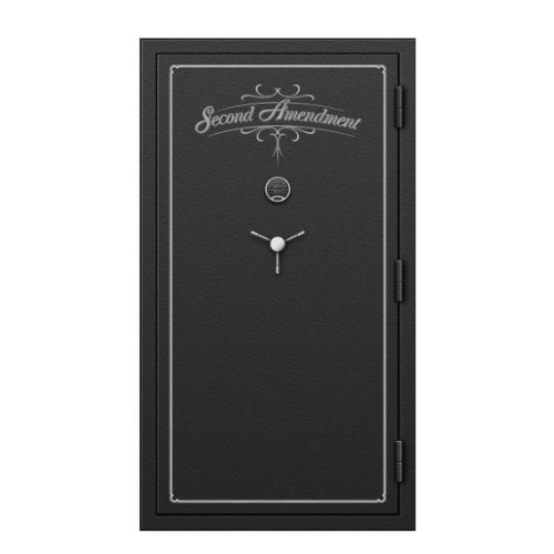 Blue Dot Safes Second Amendment Fire-Resistant Gun Safe, 72x40x27-Inch