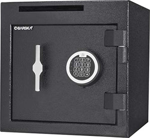 Barska AX13314 Slot Digital Keypad Depository Drop Safe Box 1.12 Cubic Ft