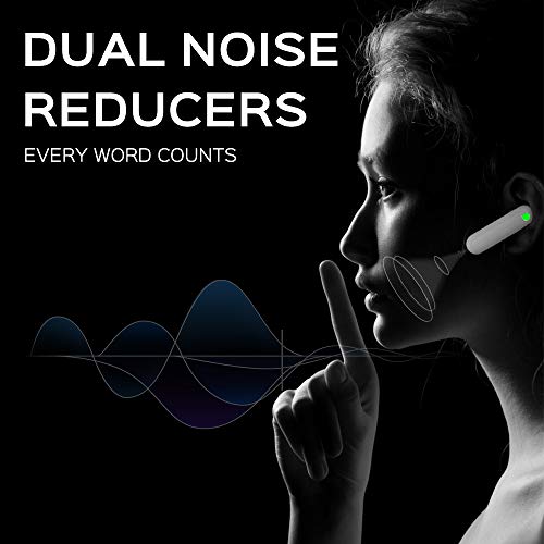 WT2 Language Translator - Supports 40 Languages & 88 Accents, Voice Translator Earbuds, Wireless Bluetooth Translator with APP, Real Time Translation, Suitable for iOS & Android with Charging Case
