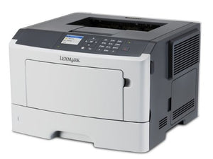Lexmark MS510dn Compact Monochrome Laser Printer, Network Ready, Duplex Printing and Professional Features