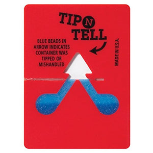 Tip-N-Tell TNT100 Indicator (Pack of 100)