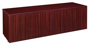 Regency Double Lateral Low Credenza, 60", Mahogany