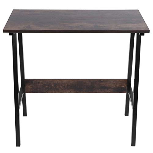 Computer Desk PC Table Writing Study Table Office Home Workstation for Small Places Portable Computer Desk