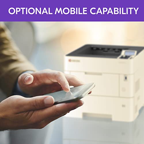 KYOCERA ECOSYS PA5500x Monochrome Laser Printer, 57 ppm, 600 x 600 dpi, 1200 dpi, 600 Sheet Tray