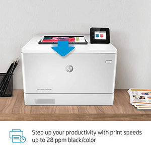 HP LaserJet Pro M454 M454dw Laser Printer - Color