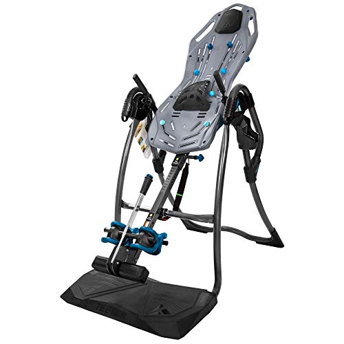 Teeter FitSpine LX9 Inversion Table, Deluxe EZ-Reach Ankle System, Back Pain Relief Kit, FDA-Registered (LX9)