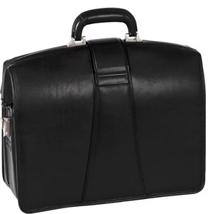 McKleinUSA Men's Briefcase, Blk, Large